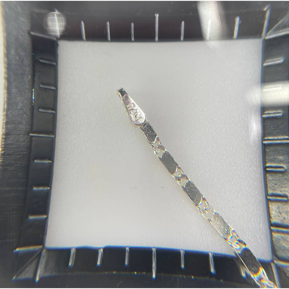 8" MWS Mark Wasserman Samara Italy 925 Silver Bracelet - Picture 7 of 9